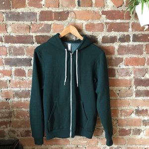 American Apparel flex fleece hoodie